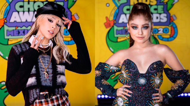 Danna Paola entre los ganadores de Kids' Choice Awards 2020