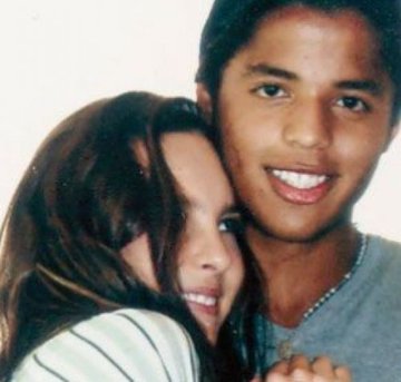 Giovani y Belinda juntos