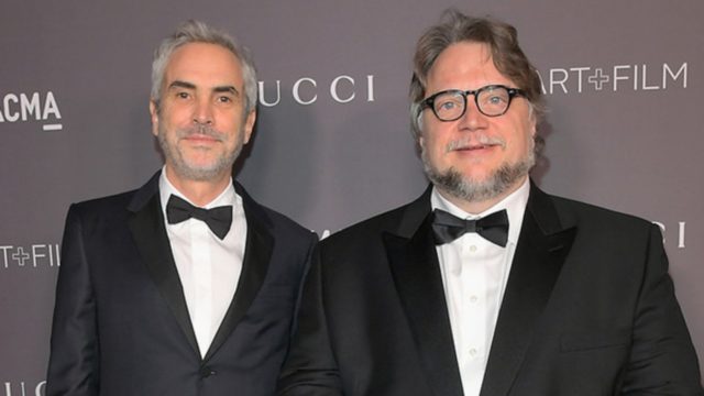 Guillermo del Toro y Alfonso Cuarón se unen en charla
