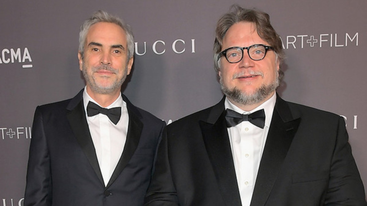 Guillermo del Toro y Alfonso Cuarón se unen en charla