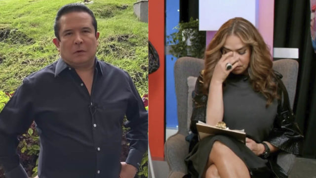 Gustavo Adolfo Infante se disculpa por decirle gorda a Elisa Beristain
