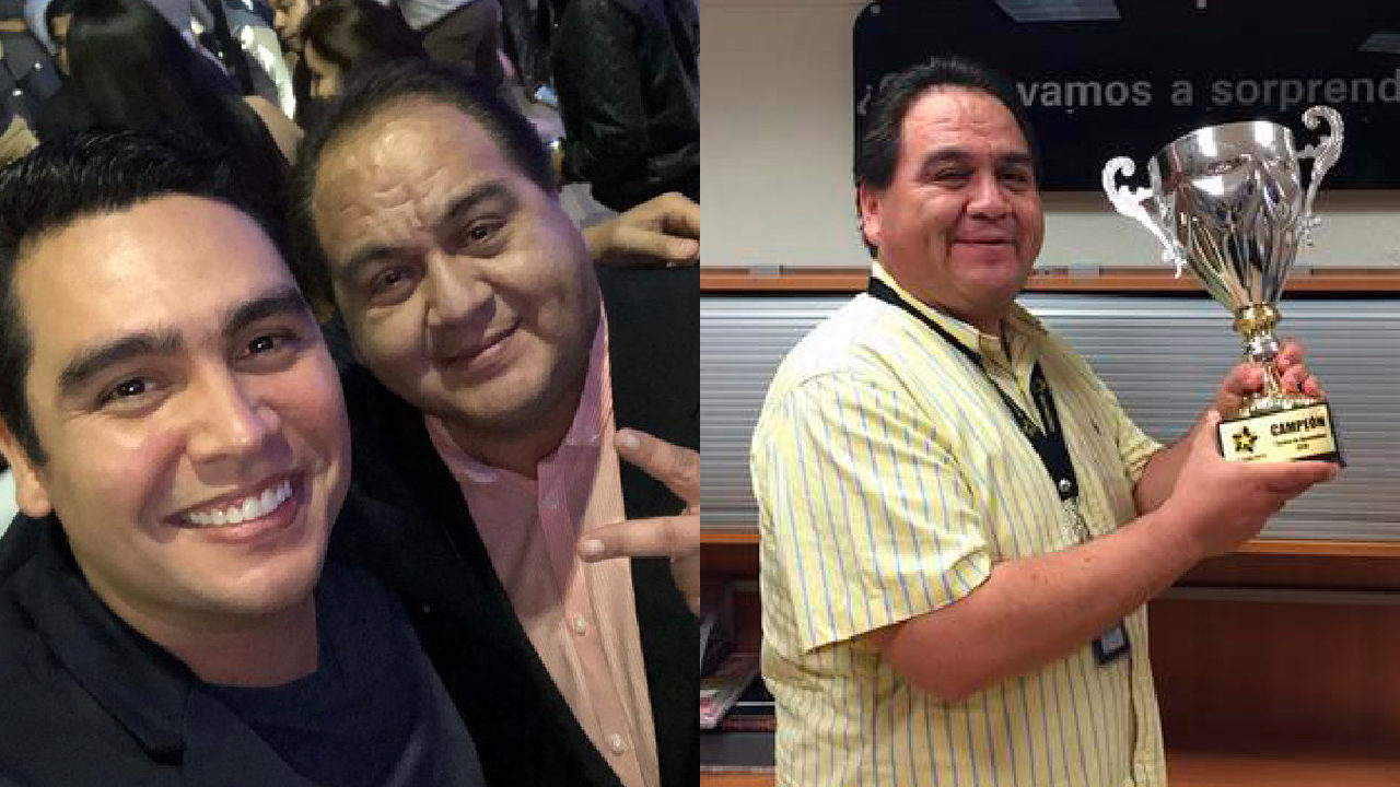 Gustavo Morantes siempre sonriente en Multimedios