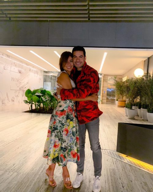 Hermana Carlos Rivera instagram