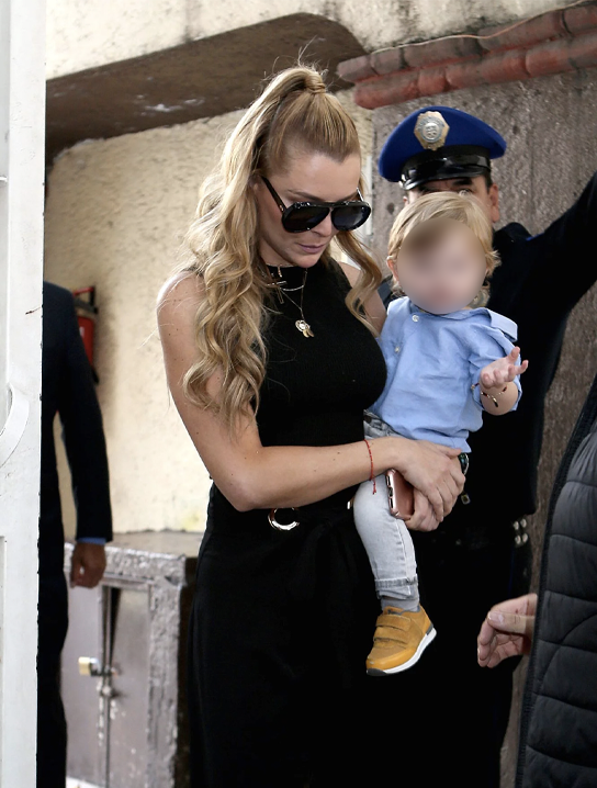 Julián Gil anuncia que dejará de pelar por ver al hijo que tuvo con Marjorie de Sousa