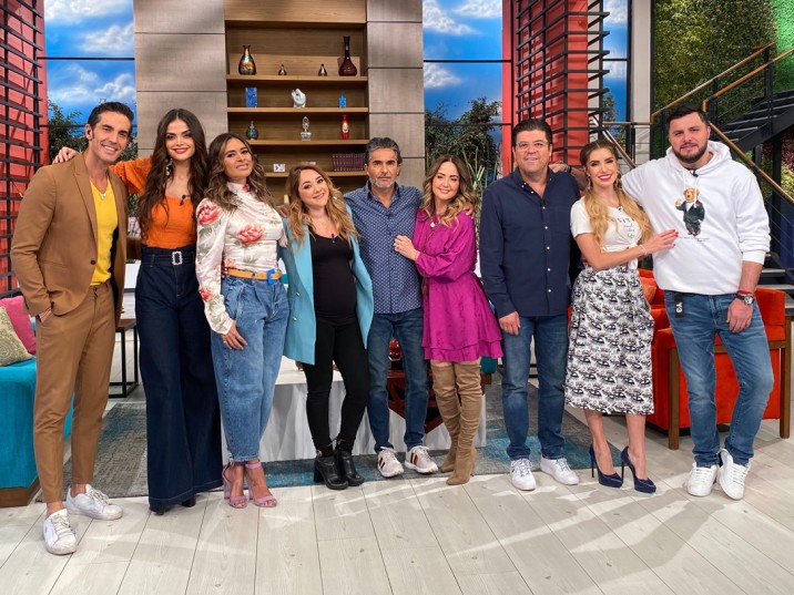 Andrea Legarreta aclara que ella no toma las desiciones de 'Hoy'