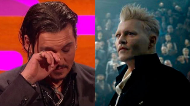 Johnny Depp salida Animales Fantásticos
