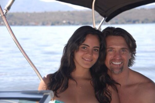 Juan Soler y su hija Velantina
