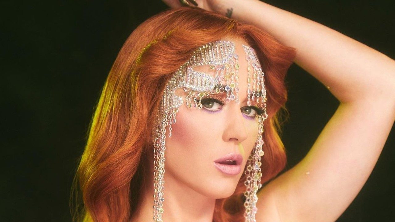 Katy Perry nuevo look tras dar a luz