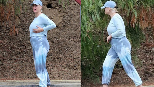 Katy Perry tras embazaro