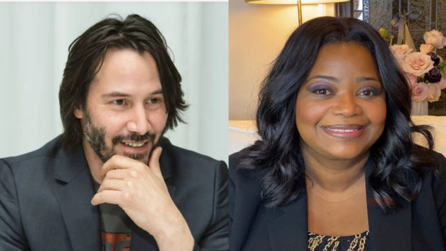 Octavia Spencer recuerda con cariño a Keanu Reeves