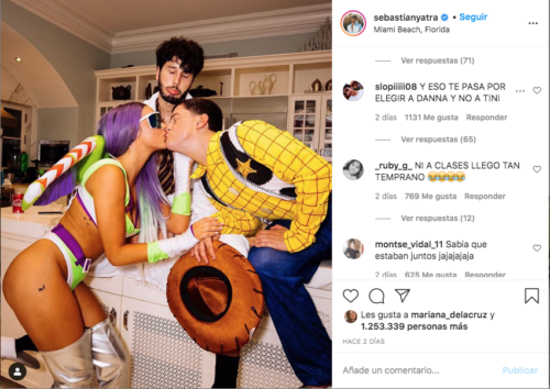 Romance de Lele Pons y Guaynaa