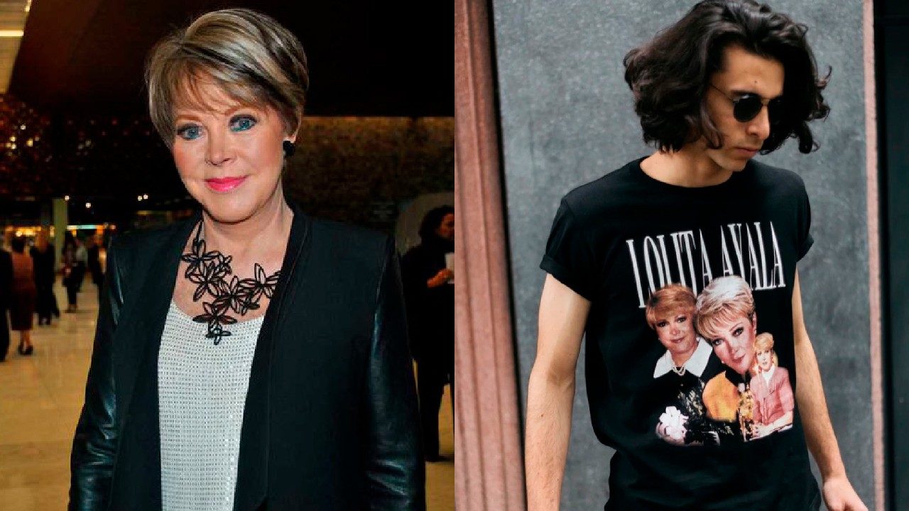 Lolita Ayala saca su línea de playeras con su cara