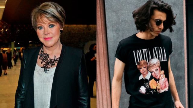 Lolita Ayala saca su línea de playeras con su cara