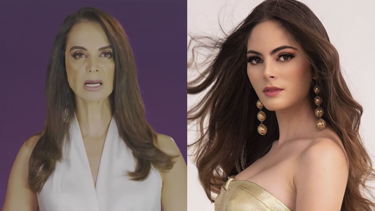 Lupita Jones se disculpa públicamente con Sofía Aragón