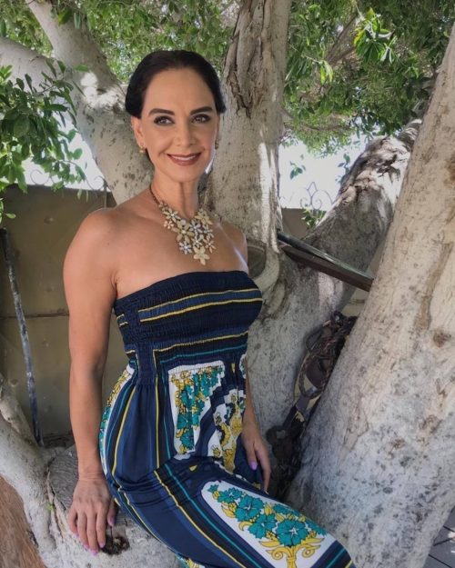 Lupita Jones feliz en instagram