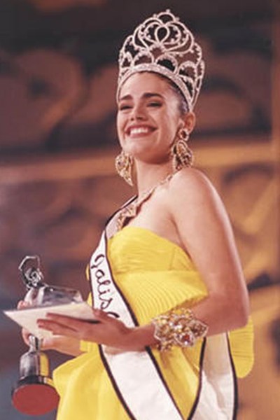 Luz Elena González en nuestra belleza jalisco 1994