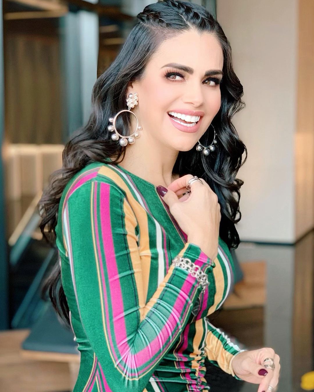Luz Elena Gonzalez se iba a casar con Rafael Amaya