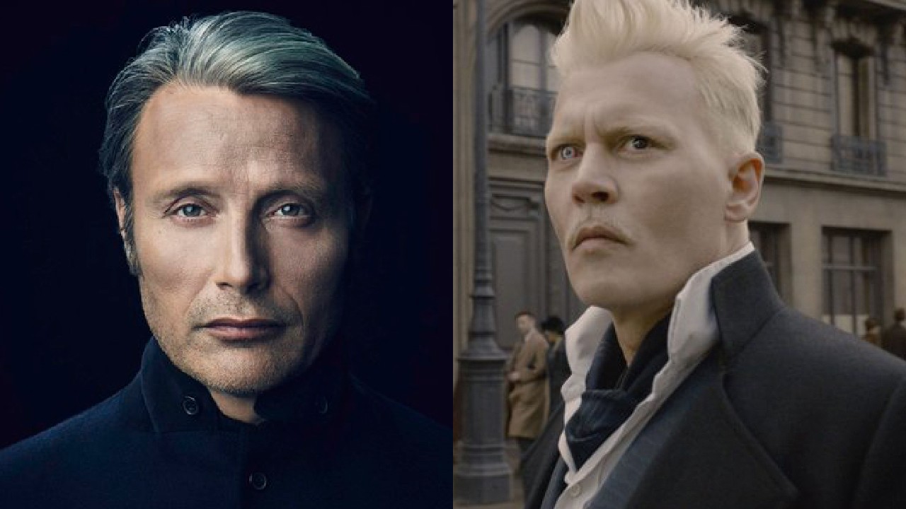 Mads Mikkelsen como Grindelwald en Animales Fantásticos
