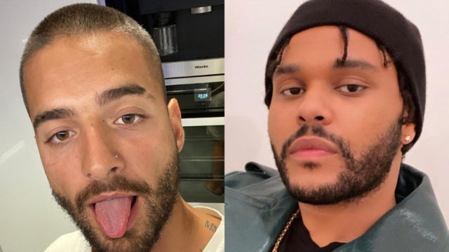 The Weeknd y Maluma aparecen juntos en foto