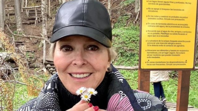 Margarita Gralia reaparece con proyecto en tele
