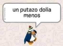 Meme un golpe dolÃ­a menos