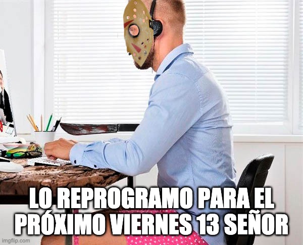 13 Memes para olvidarte que mañana es viernes 13 y estamos en el 2020