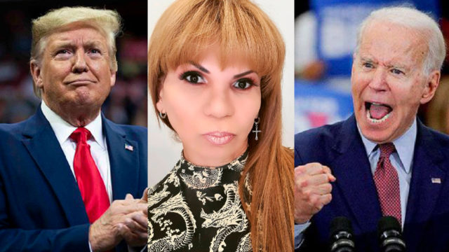 Mhoni Vidente ventila muerte entre Donald Trump y Joe Biden