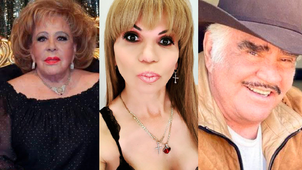 Mhoni Vidente revela futuro de Silvia Pinal y Vicente FernÃ¡ndez