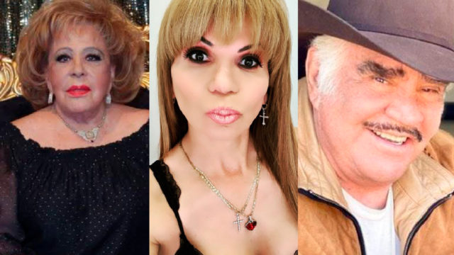 Mhoni Vidente revela futuro de Silvia Pinal y Vicente Fernández