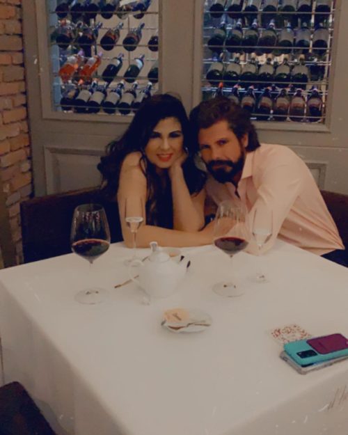 Mirna Velasco y Pablo Velasco en instagram