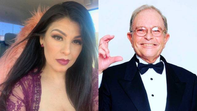 Mirna Velasco hija de Raúl Velasco