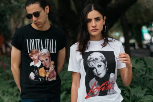 Playeras de lolita ayala