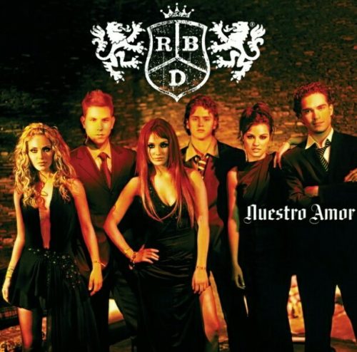 RBD en sus inicios como banda