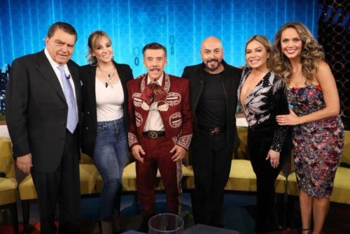 Reencuentro Chiquis y Lupillo Rivera