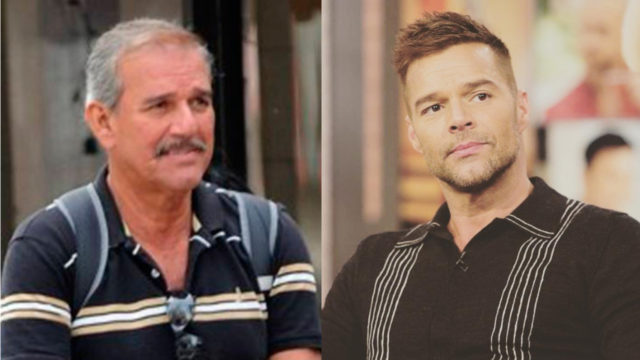 Ricky Martin viaja a Puerto Rico