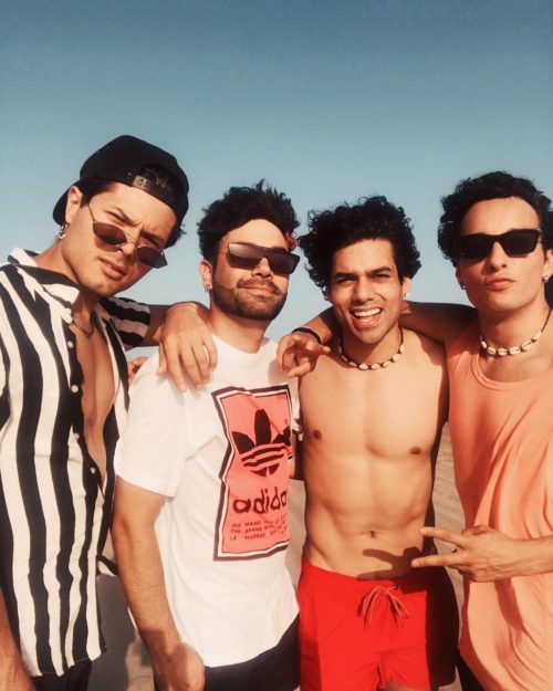 Sahit Sosa y Lalo Brito juntos en instagram