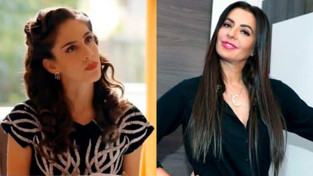 Sandra Echeverría y Cecilia Galliano