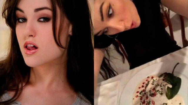 Sasha Grey y los chiles en nogada de MÃ©xico