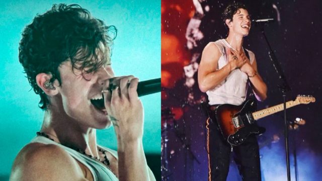 Shawn mendes concierto en vivo de netflix