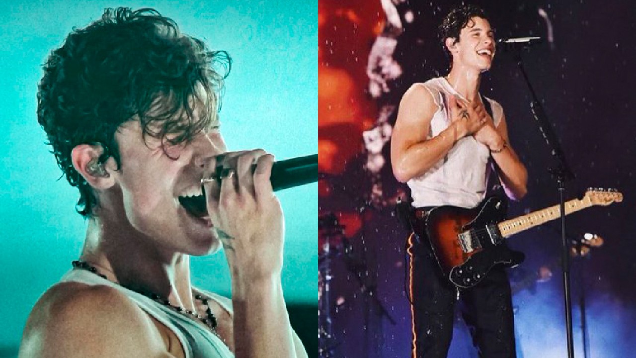 Shawn mendes concierto en vivo de netflix