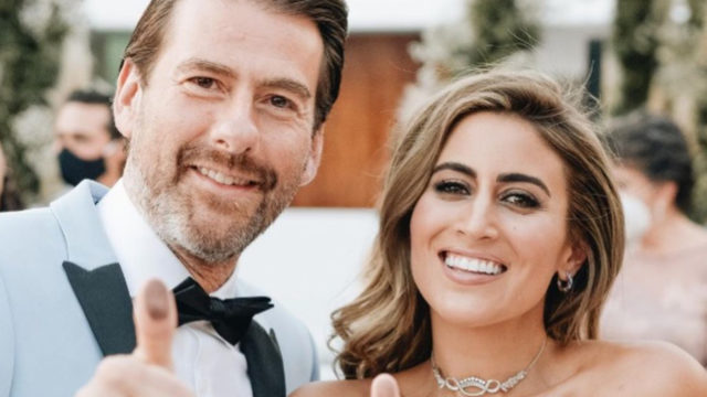 Sofia Rivera y Eduardo Videgaray se casaron