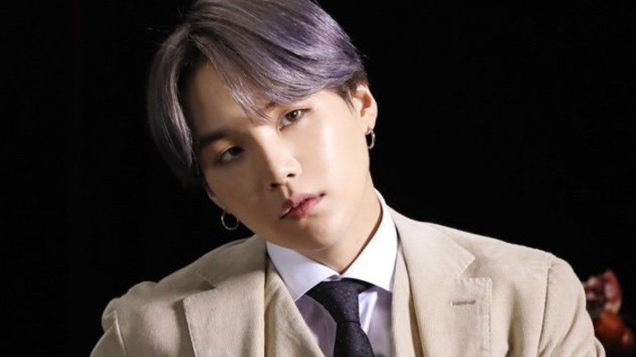 Suga cantante de bts