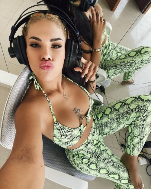 Stephanie Valenzuela en instagram