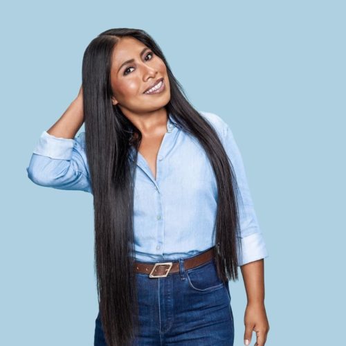 Yalitza Aparicio presume su cabello largo en instagram