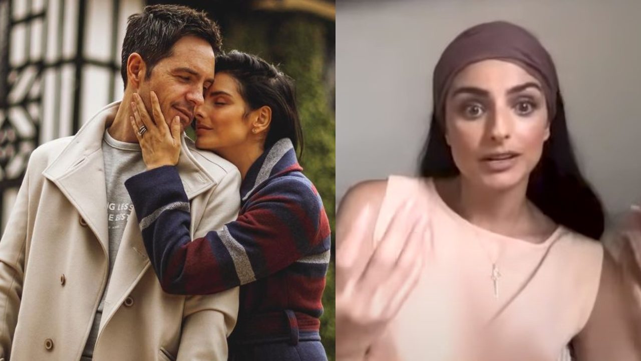 Aislinn Derbez y Mauricio Ochmann