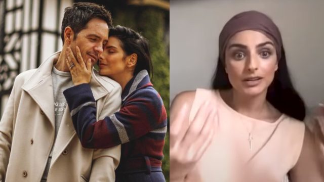 Aislinn Derbez y Mauricio Ochmann