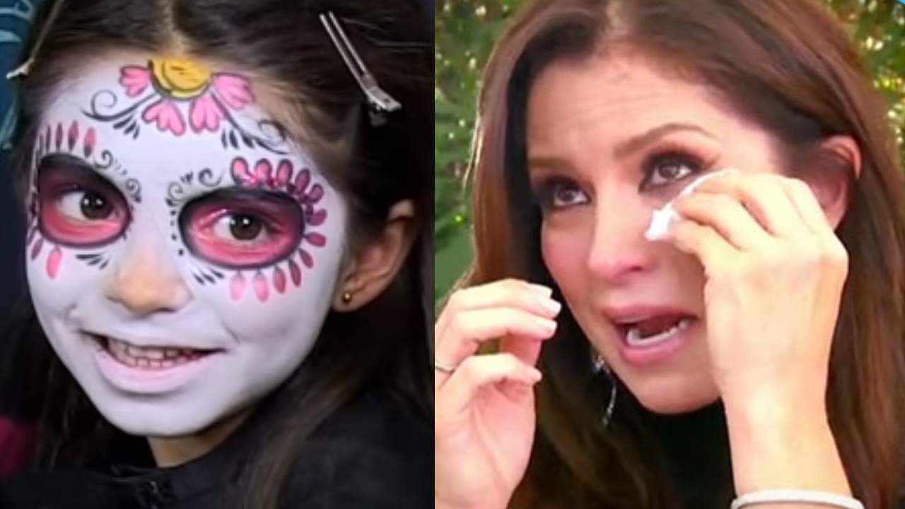 Aitana Derbez hace llorar a Alessandra Rosaldo tras poner su ofrenda de muertosAitana Derbez hace llorar a Alessandra Rosaldo tras poner su ofrenda de muertos