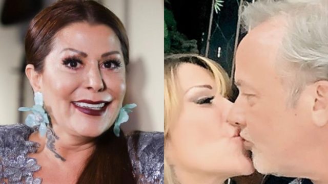 Alejandra Guzmán presume a su nuevo novio Lanz
