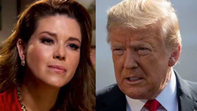 Alicia Machado habla sobre el infierno que viviÃ³ con Trump como presidente