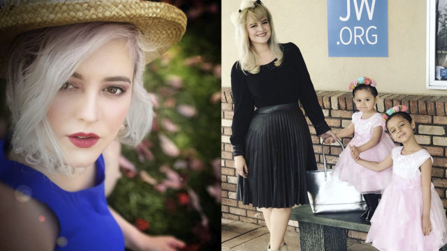 Allison Lozz muestra a sus hijas que son igualitas a ella